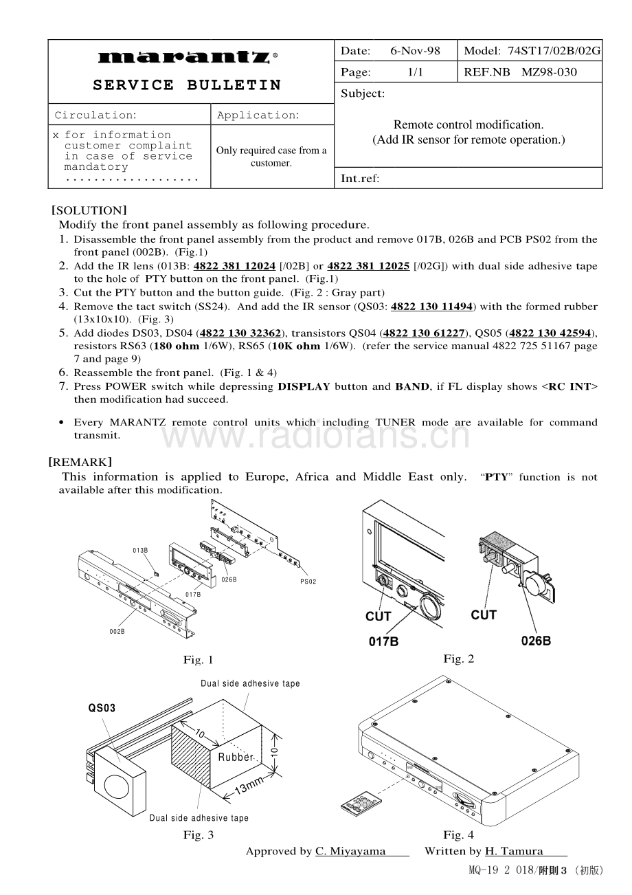 Marantz-ST17-tun-sb1 维修电路原理图.pdf_第3页