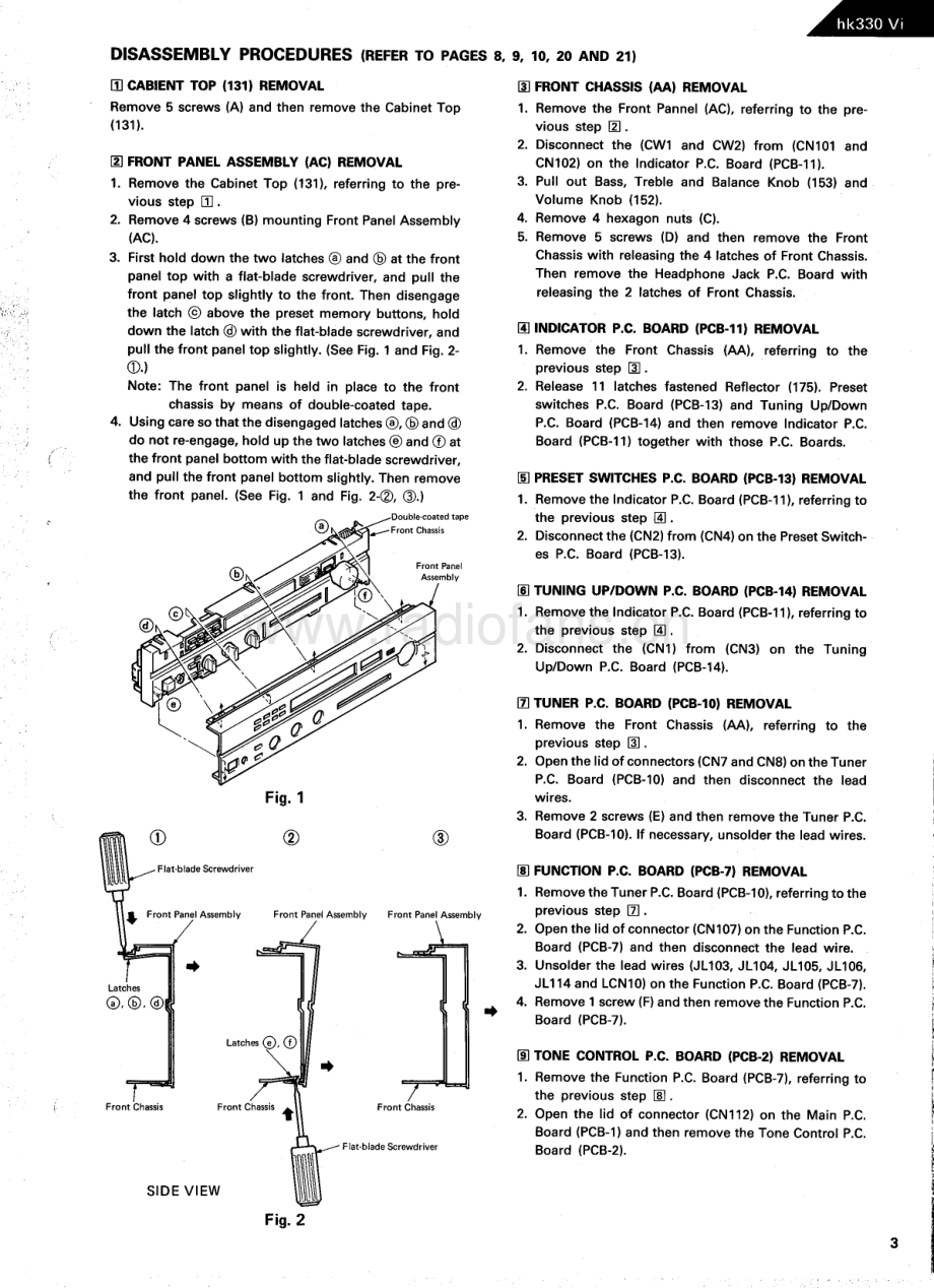 HarmanKardon-HK330VI-rec-sm维修电路原理图.pdf_第3页