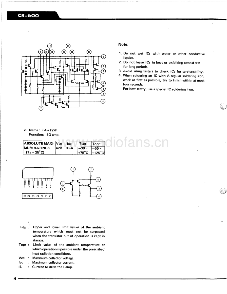 Yamaha-CR600-rec-sm 维修电路原理图.pdf_第3页