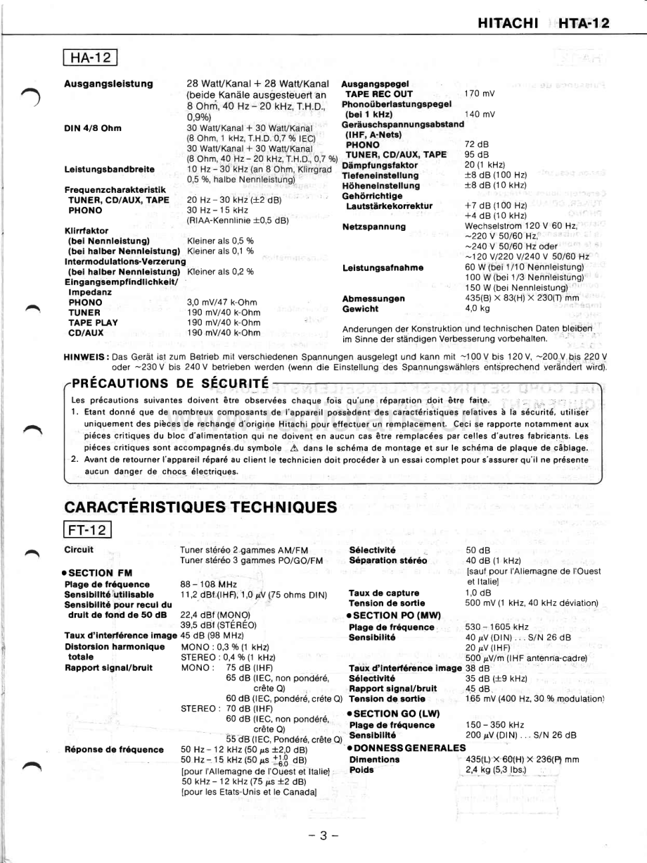 Hitachi-FTA12-tun-sm 维修电路原理图.pdf_第3页