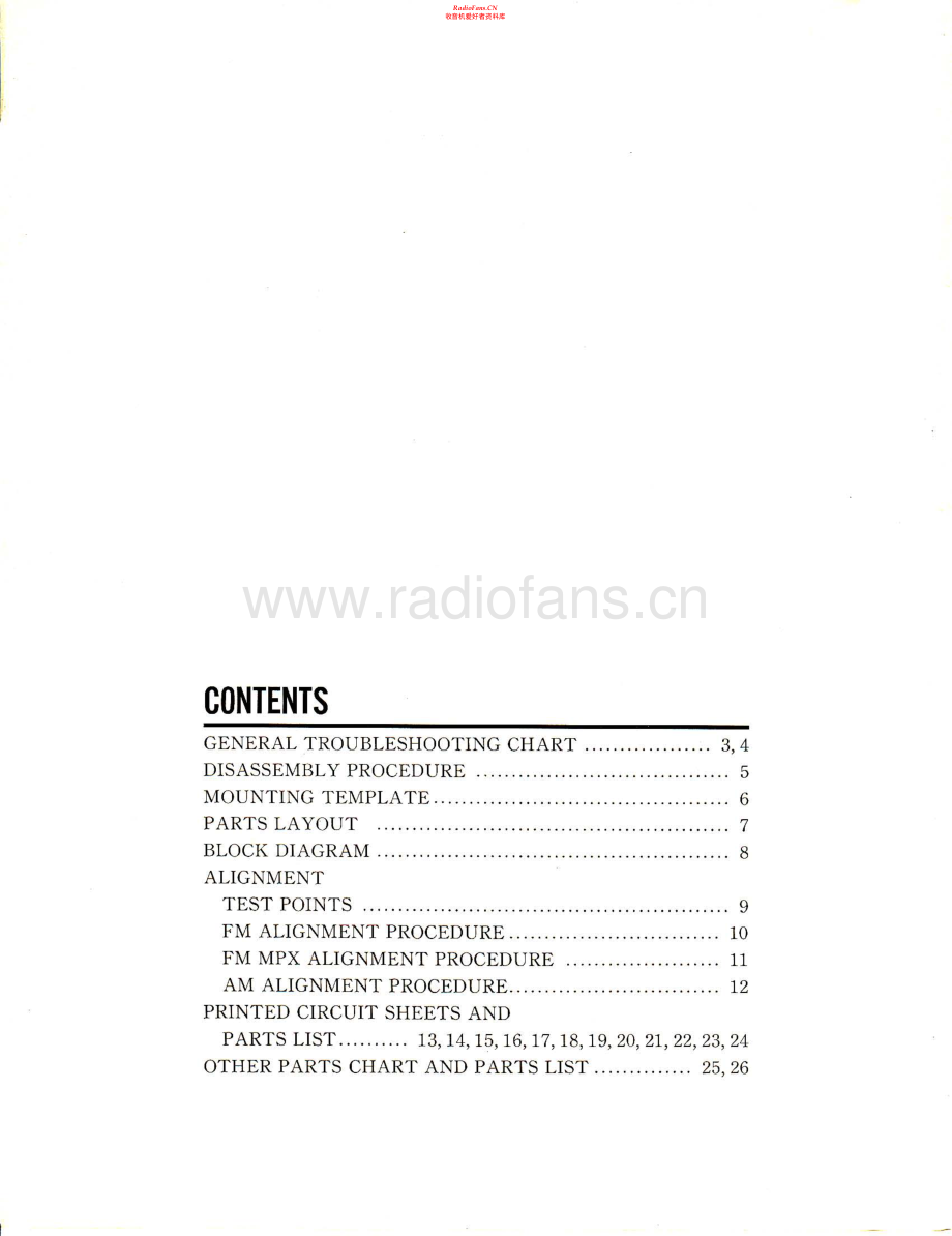 Sansui-5000-rec-sm 维修电路原理图.pdf_第2页