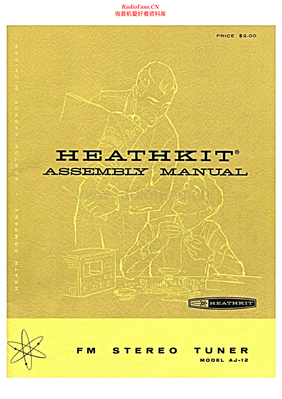 Heathkit-AJ12-tun-sm 维修电路原理图.pdf_第1页