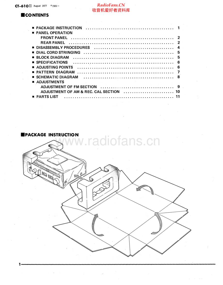 Yamaha-CT610_MK2-tun-sm 维修电路原理图.pdf_第2页