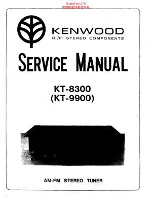Kenwood-KT8300-tun-sm 维修电路原理图.pdf