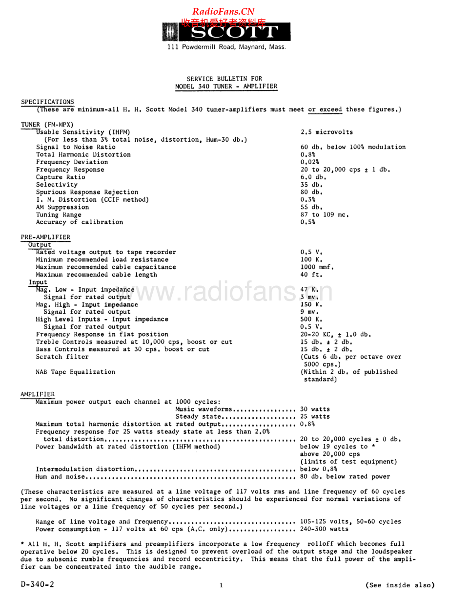 HHScott-340-rec-sch 维修电路原理图.pdf_第1页