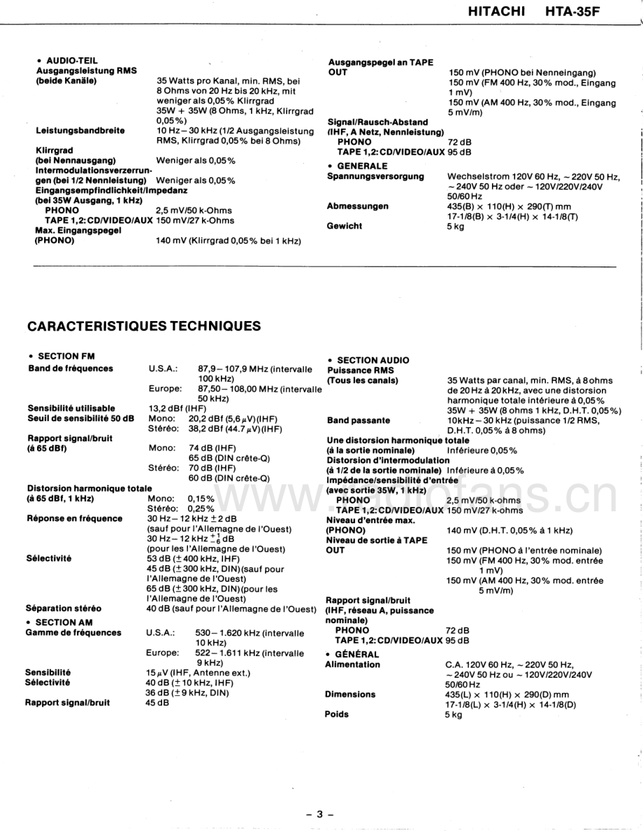 Hitachi-HTA35F-rec-sm 维修电路原理图.pdf_第3页