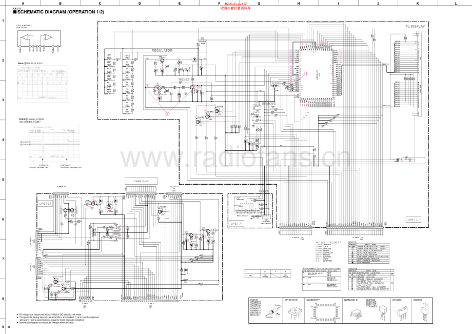 Yamaha-RX777-rec-sch2(1) 维修电路原理图.pdf_第2页