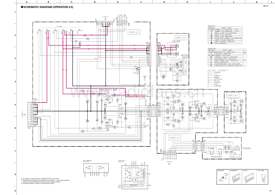 Yamaha-RX777-rec-sch2(1) 维修电路原理图.pdf_第3页