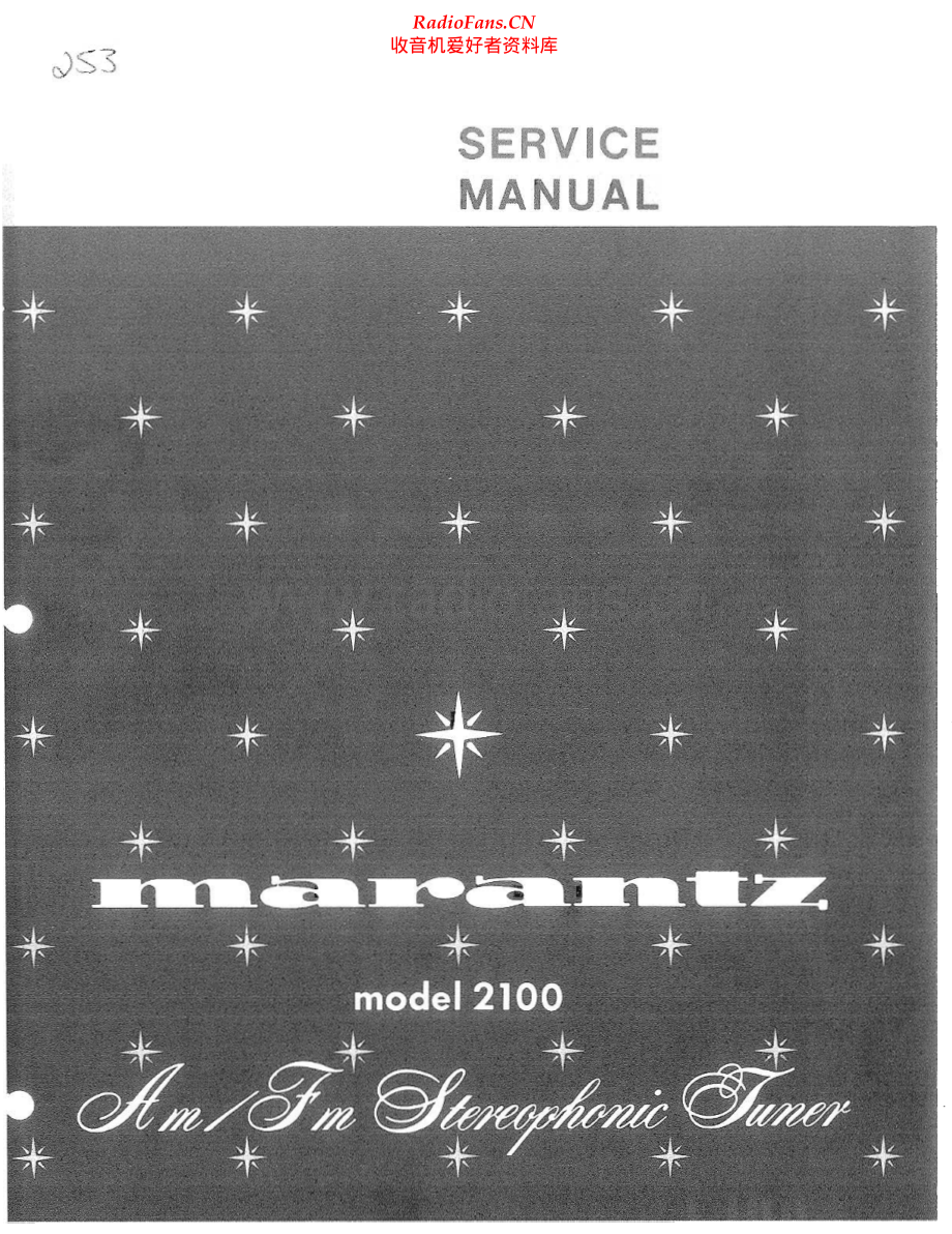 Marantz-2100-tun-sm 维修电路原理图.pdf_第1页