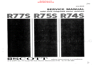 HHScott-R77S-rec-sm 维修电路原理图.pdf