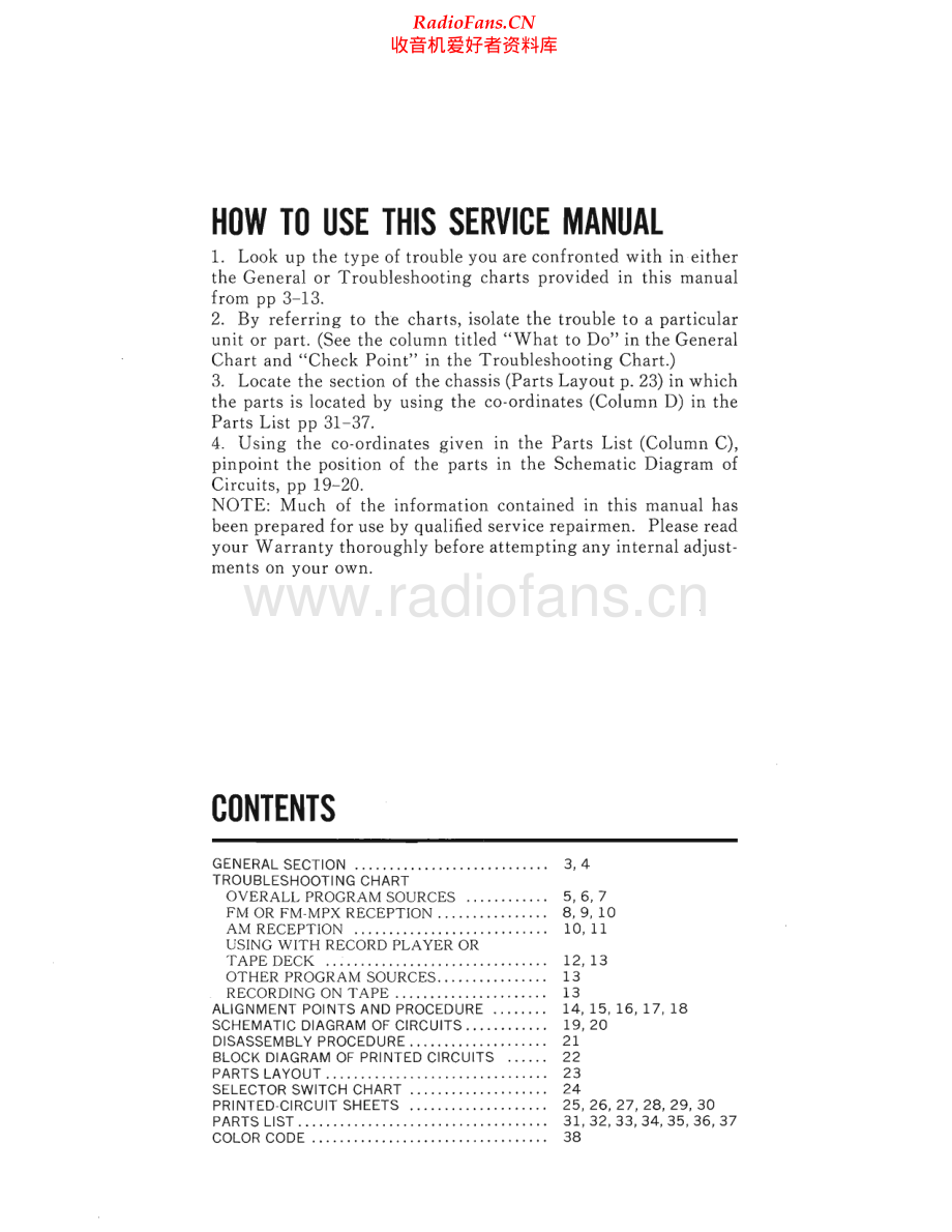 Sansui-2000-rec-sm 维修电路原理图.pdf_第2页