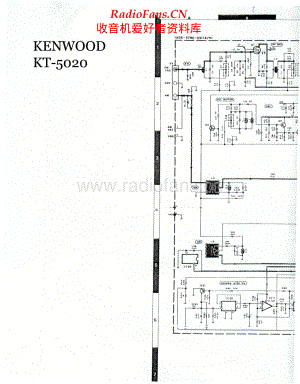 Kenwood-KT5020-tun-sch1 维修电路原理图.pdf