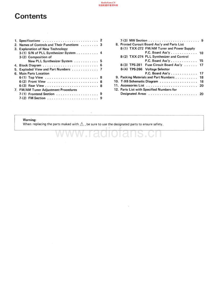 JVC-TX6-tun-sm 维修电路原理图.pdf_第2页