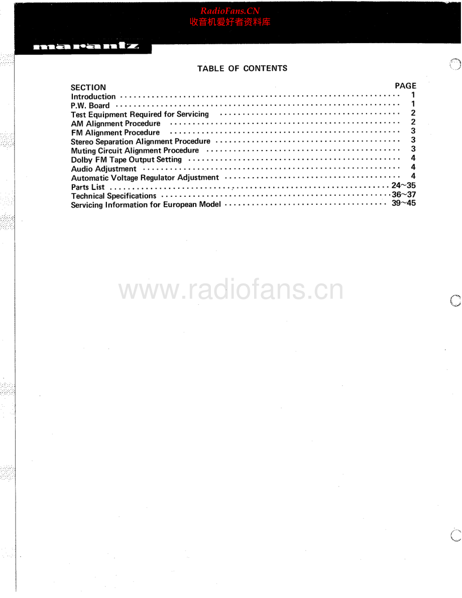 Marantz-2235B-rec-sm 维修电路原理图.pdf_第2页