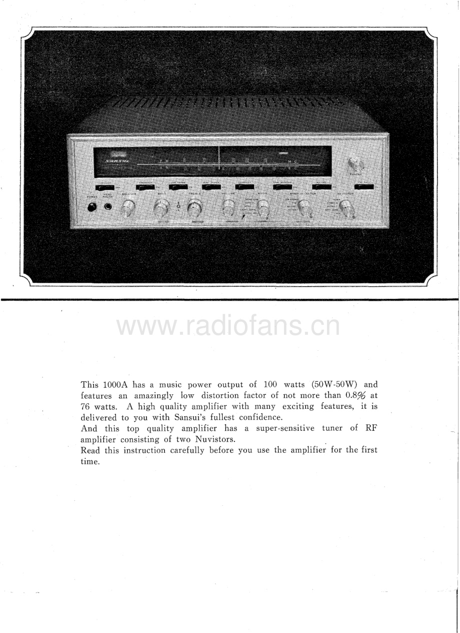 Sansui-1000A-rec-sm 维修电路原理图.pdf_第3页