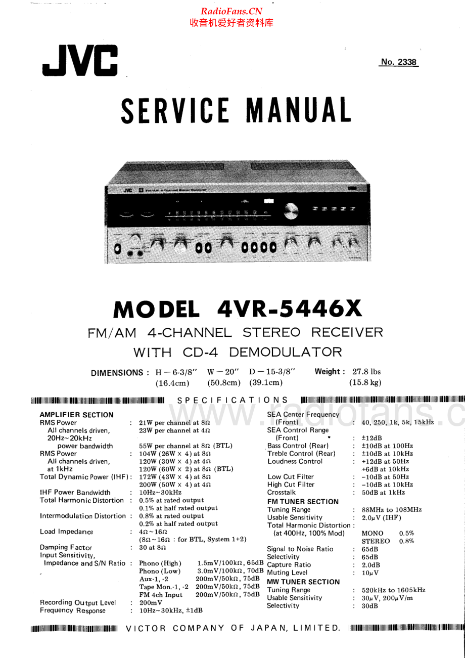 JVC-4VR5446X-rec-sm 维修电路原理图.pdf_第1页