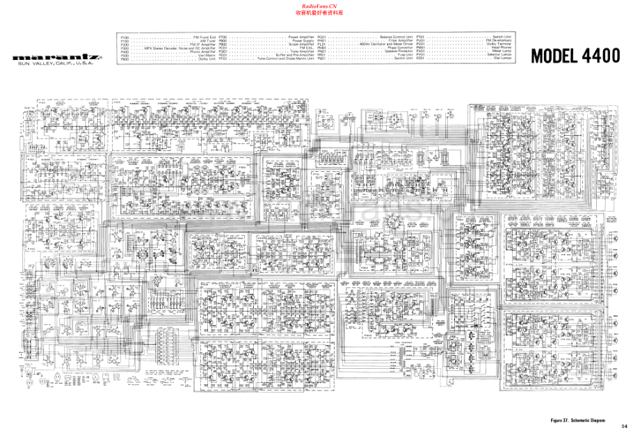 Marantz-4400-rec-sch 维修电路原理图.pdf_第1页