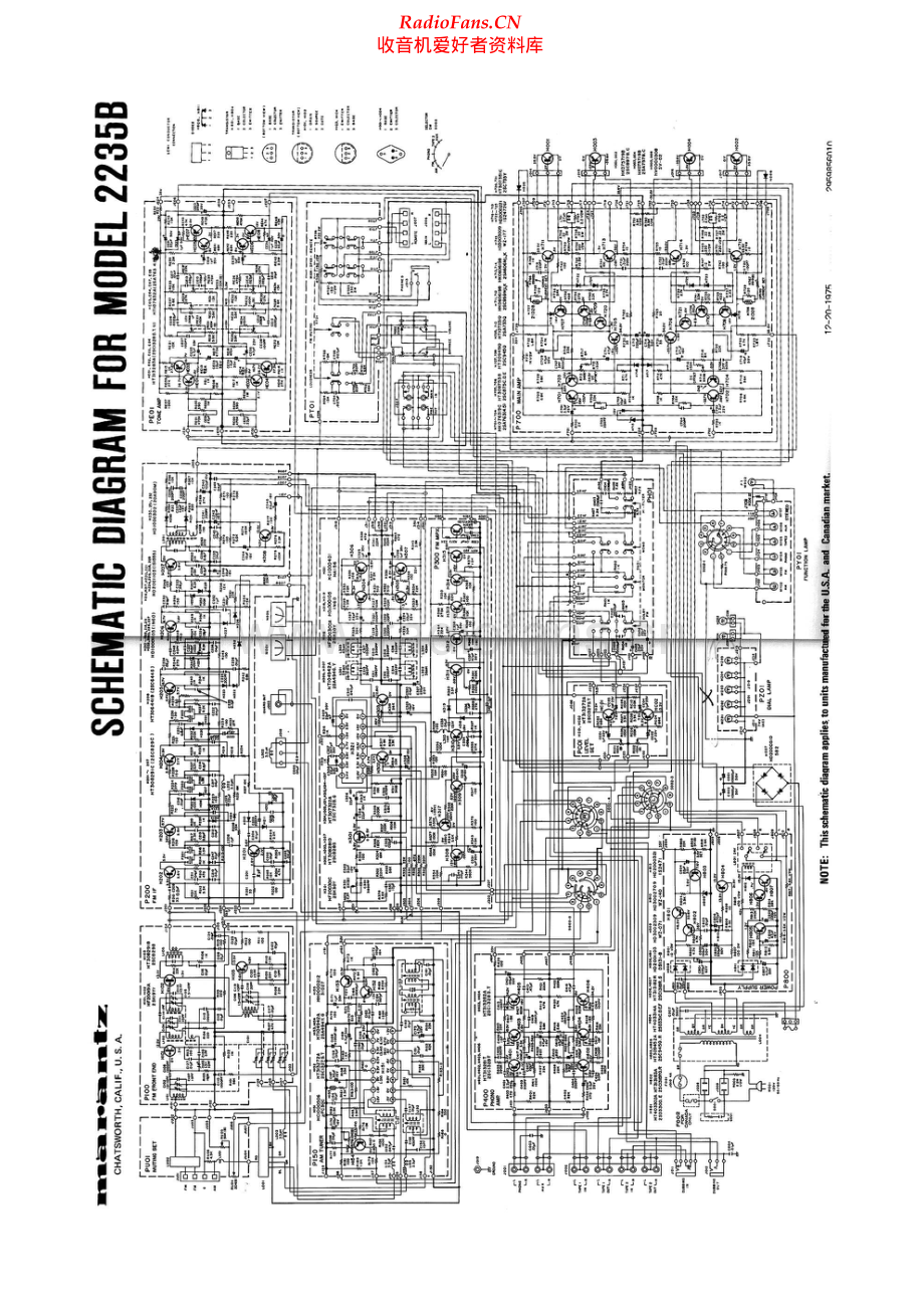 Marantz-2235B-rec-sch 维修电路原理图.pdf_第1页