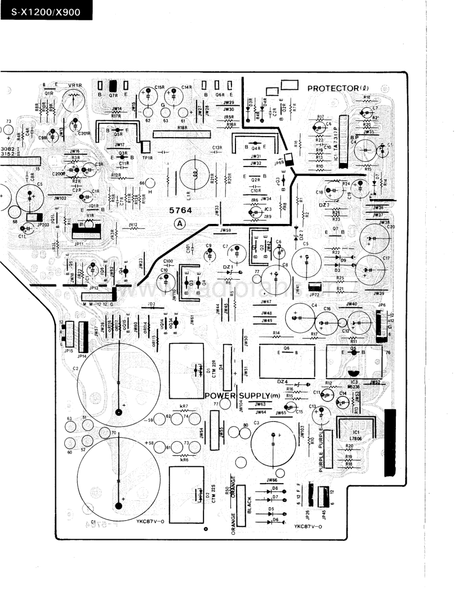 Sansui-SX900-rec-sm 维修电路原理图.pdf_第3页