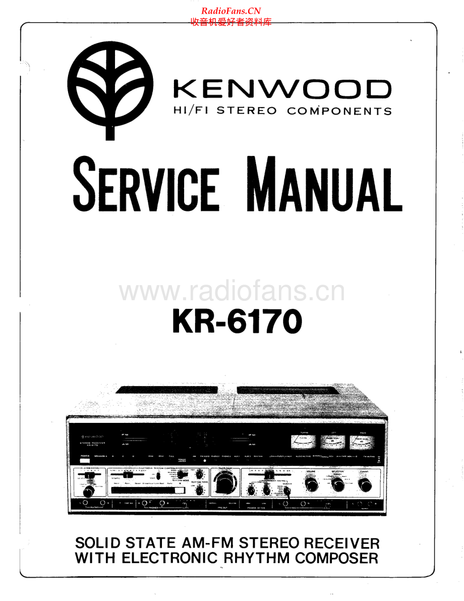 Kenwood-KR6170-rec-sm 维修电路原理图.pdf_第1页