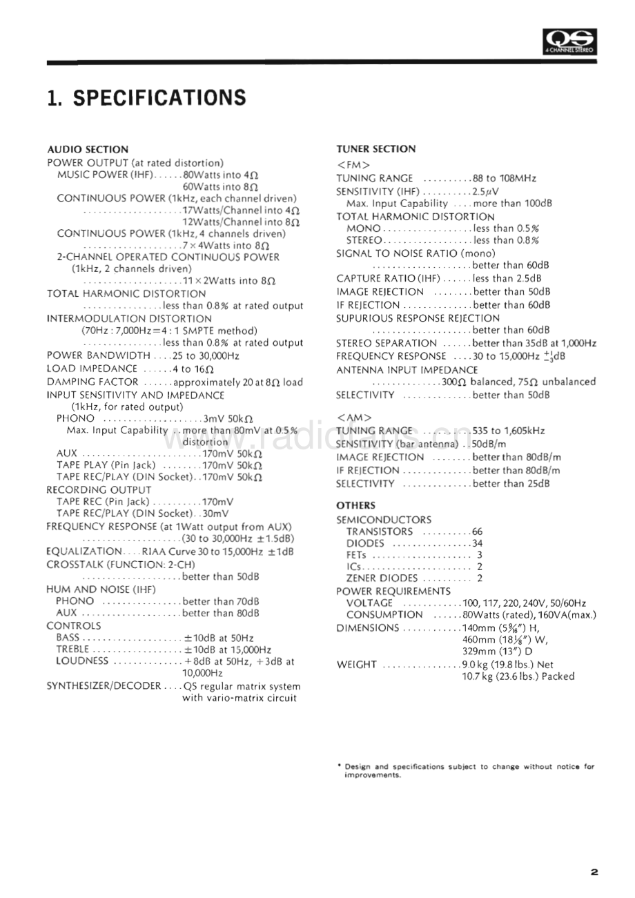 Sansui-QRX2000-rec-sm 维修电路原理图.pdf_第3页