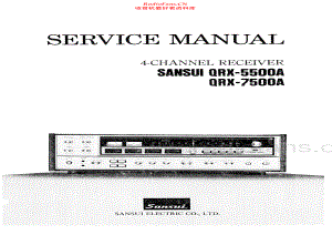 Sansui-QRX7500A-rec-sm 维修电路原理图.pdf