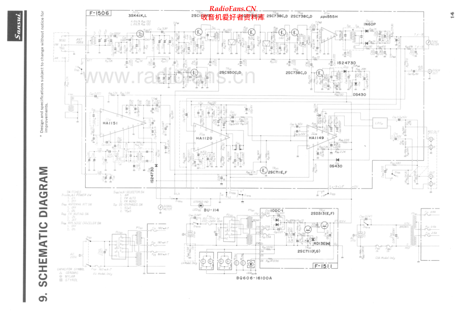 Sansui-TU5500-tun-sch 维修电路原理图.pdf_第1页