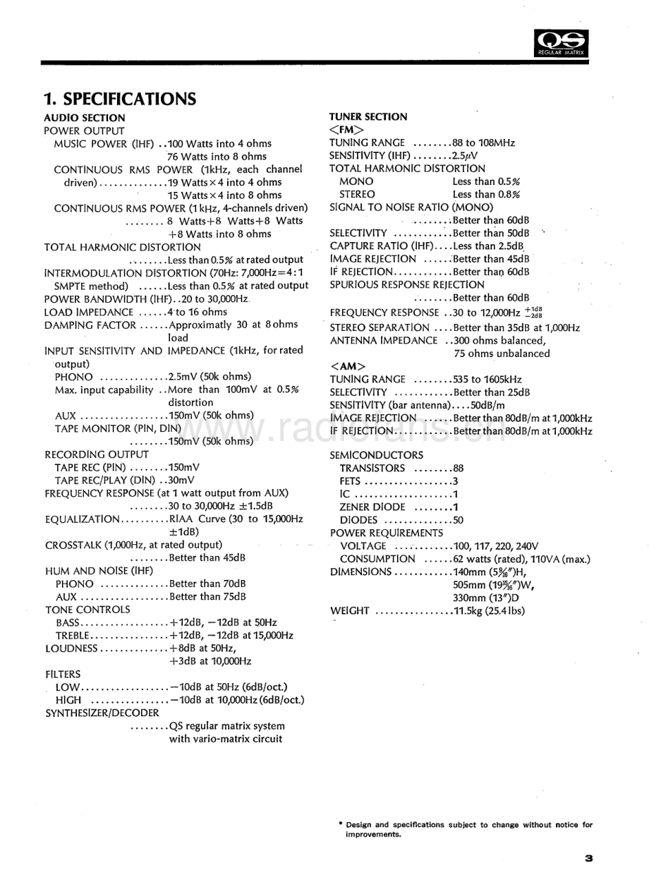 Sansui-QRX3000-rec-sm 维修电路原理图.pdf_第3页