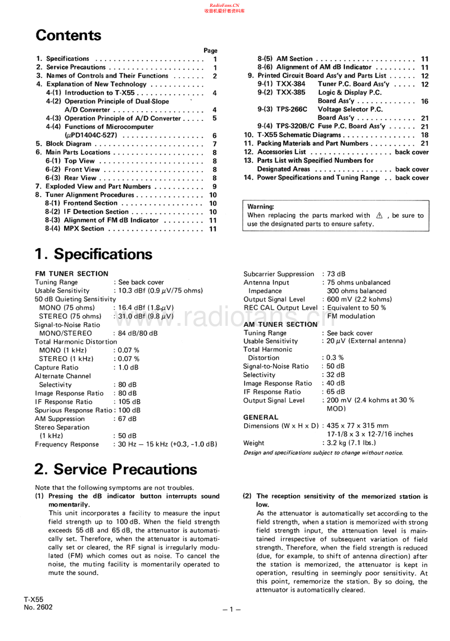 JVC-TX55-tun-sm 维修电路原理图.pdf_第2页