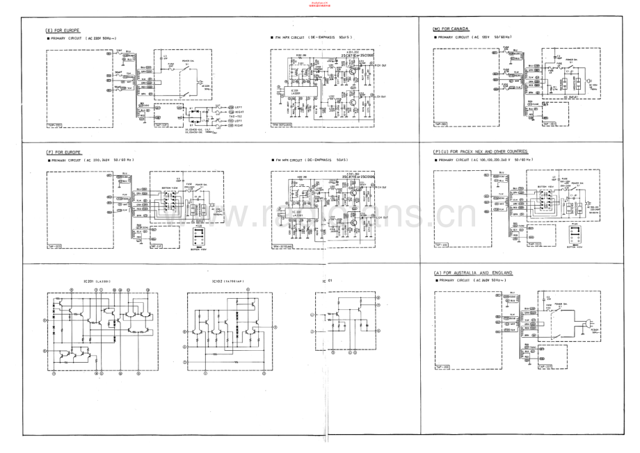 JVC-4VR5446-rec-sch 维修电路原理图.pdf_第1页