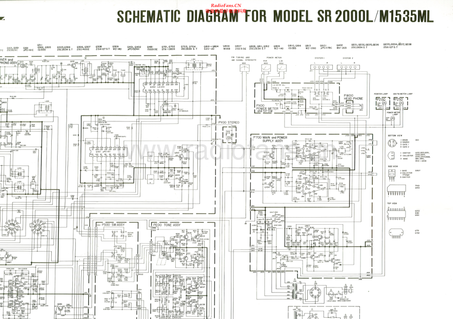 Marantz-M1535ML-rec-sch 维修电路原理图.pdf_第1页