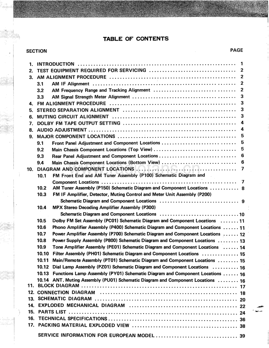 Marantz-2265-rec-sm 维修电路原理图.pdf_第3页