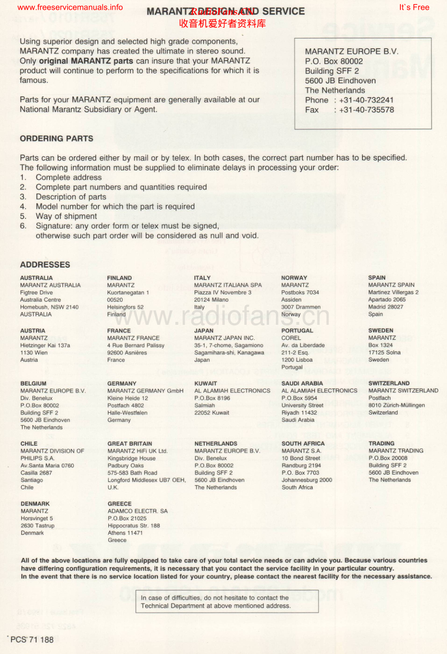 Marantz-SR1020-rec-sm 维修电路原理图.pdf_第2页