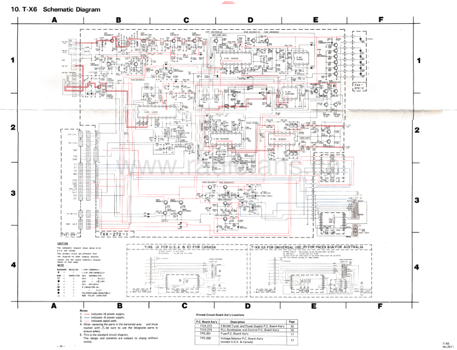 JVC-TX6-tun-sch 维修电路原理图.pdf_第1页