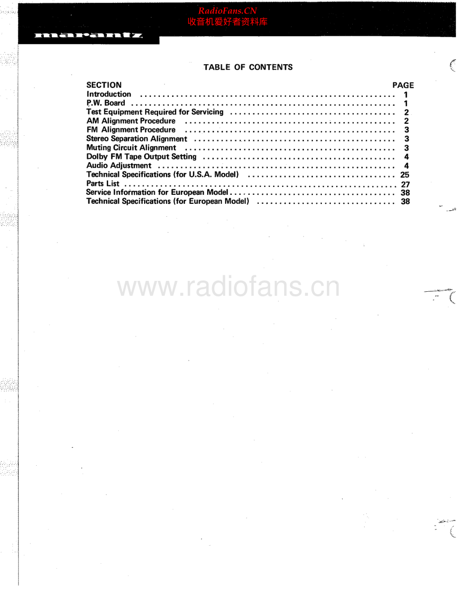 Marantz-2250-rec-sm 维修电路原理图.pdf_第2页