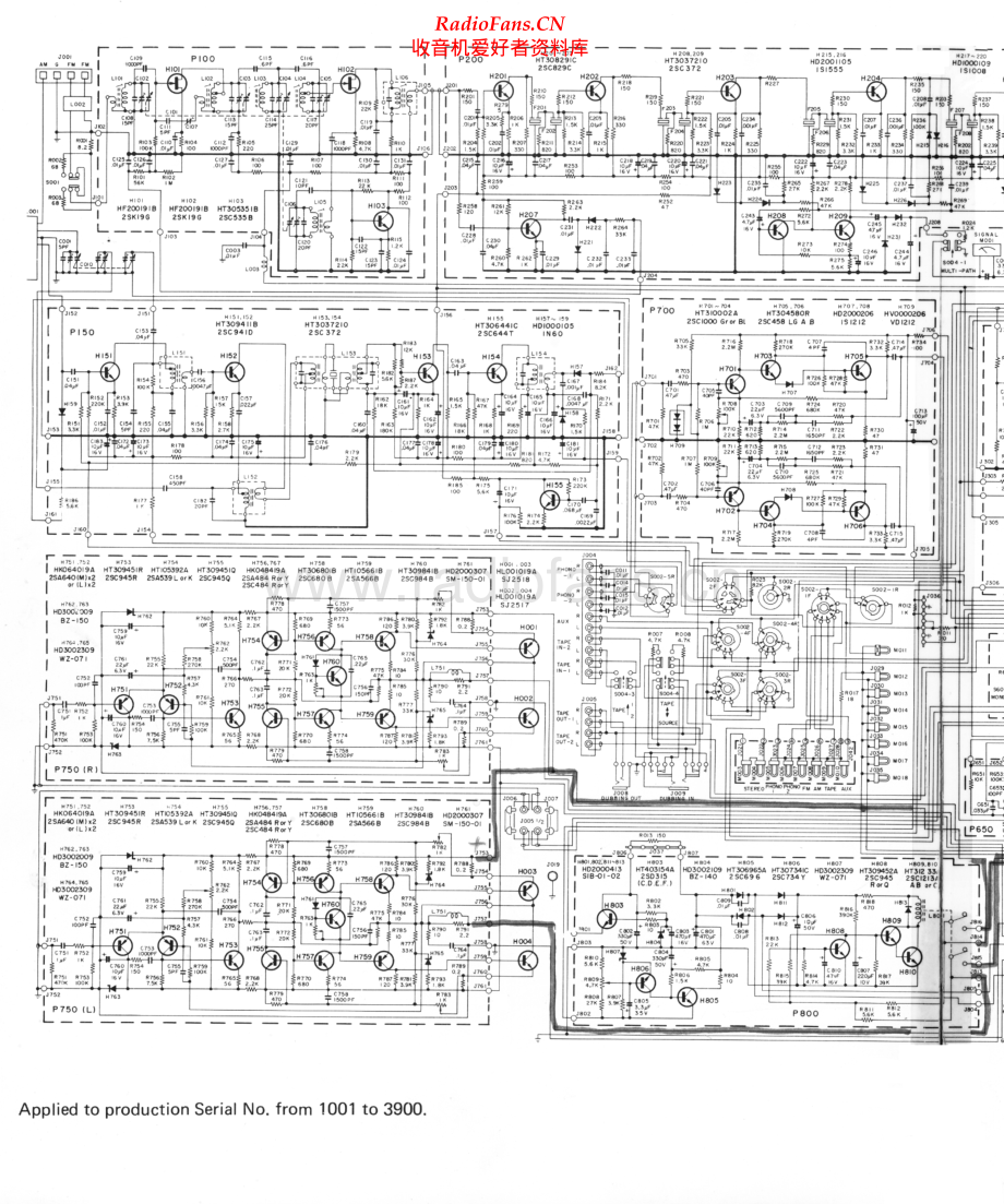 Marantz-2270-rec-sch 维修电路原理图.pdf_第1页