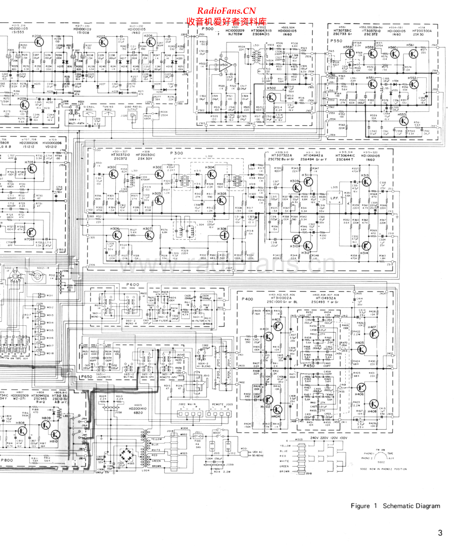 Marantz-2270-rec-sch 维修电路原理图.pdf_第2页