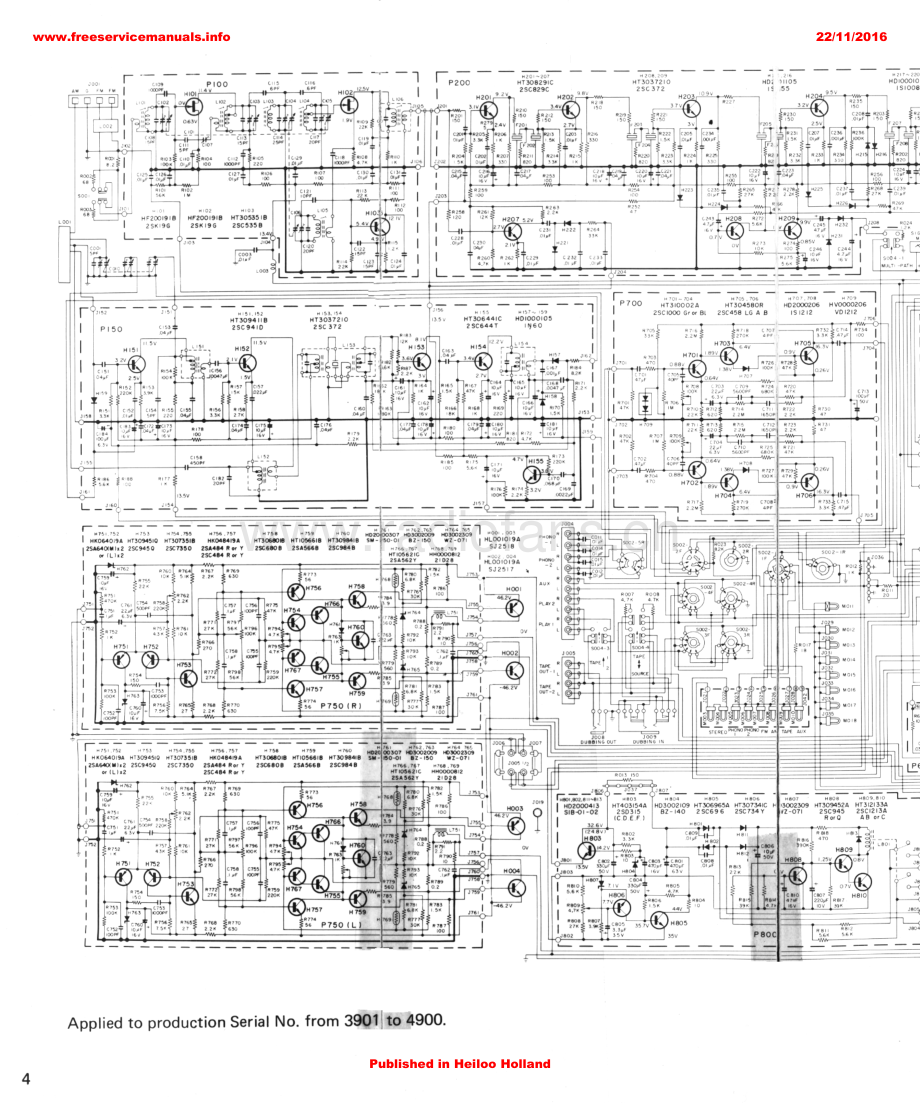 Marantz-2270-rec-sch 维修电路原理图.pdf_第3页