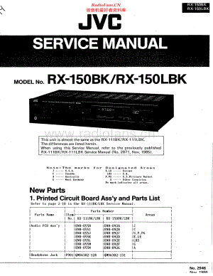 JVC-RX150BK-rec-sm 维修电路原理图.pdf