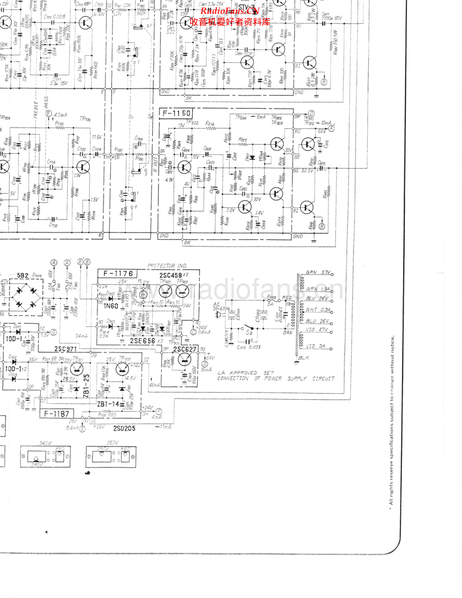 Sansui-4000-rec-sch 维修电路原理图.pdf_第2页