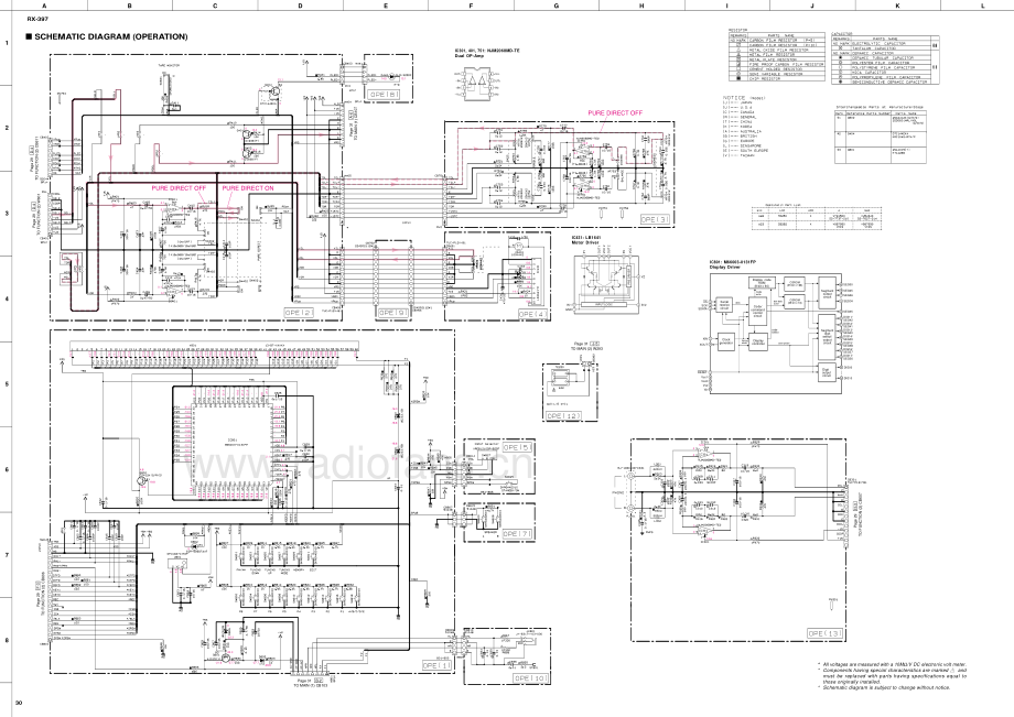 Yamaha-RX397-rec-sch(1) 维修电路原理图.pdf_第3页