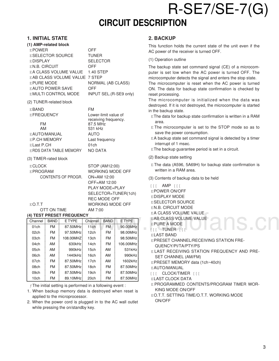 Kenwood-SE7G-rec-sm 维修电路原理图.pdf_第3页