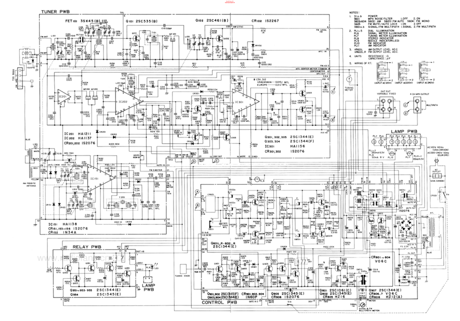 Hitachi-FT920-tun-sch 维修电路原理图.pdf_第2页