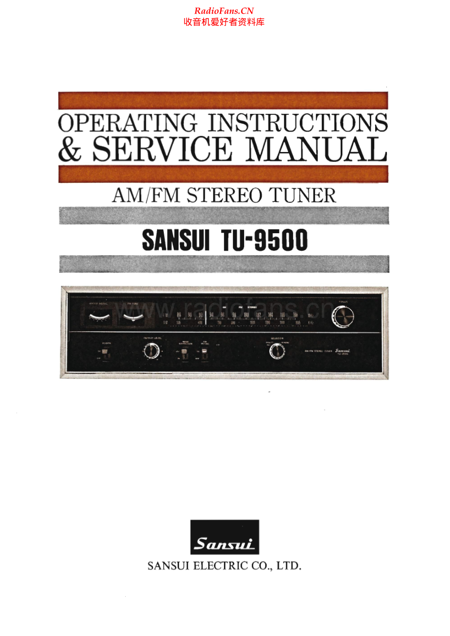 Sansui-TU9500-tun-sm 维修电路原理图.pdf_第1页