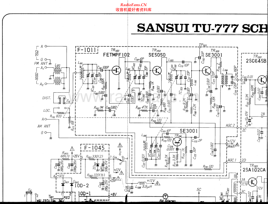 Sansui-TU777-tun-sch 维修电路原理图.pdf_第1页