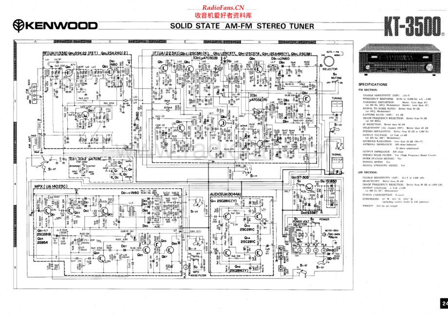 Kenwood-KT3500-tun-sch 维修电路原理图.pdf_第1页