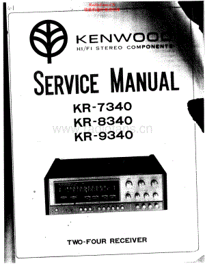 Kenwood-KR9340-rec-sm 维修电路原理图.pdf