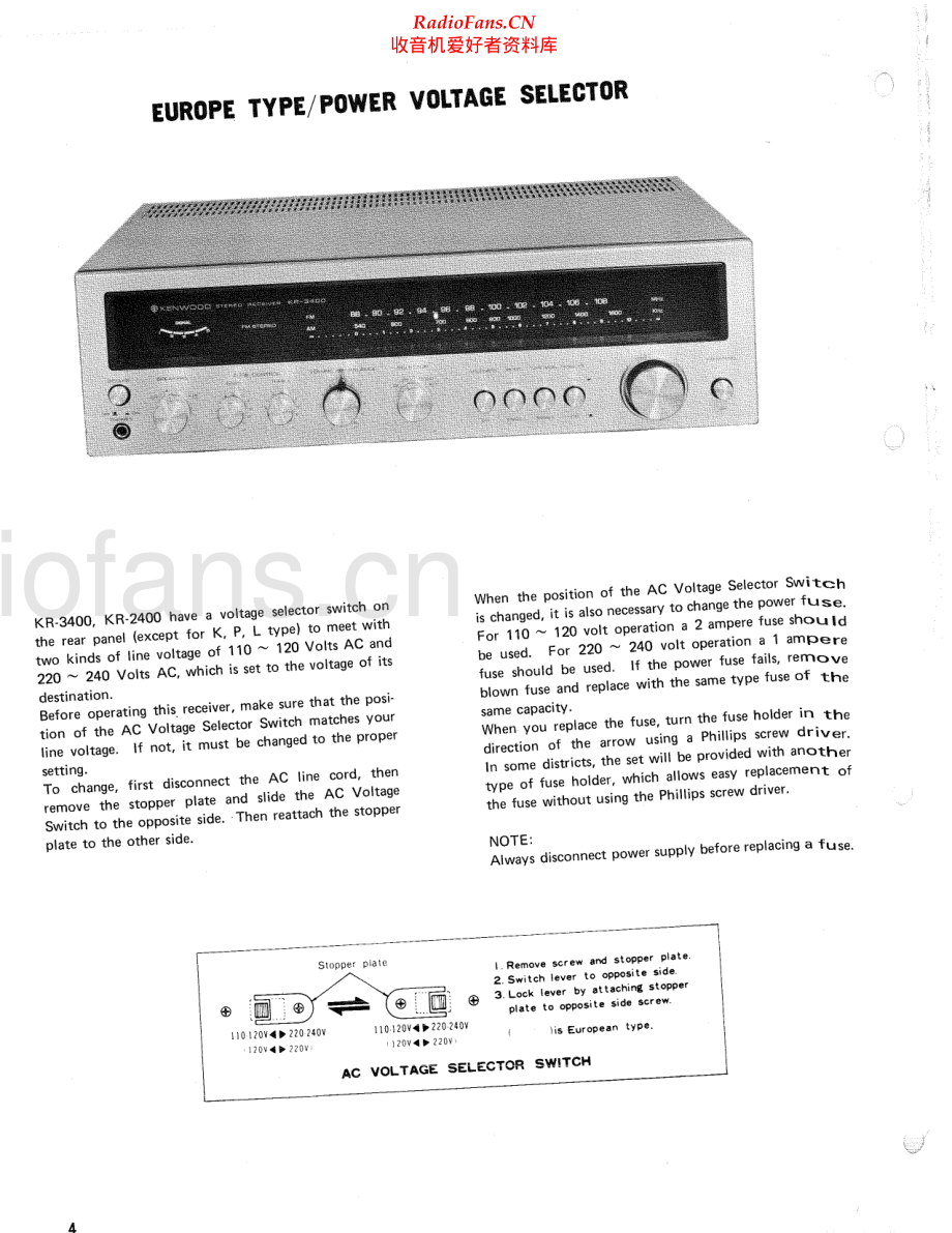 Kenwood-KR3400-rec-sm 维修电路原理图.pdf_第2页