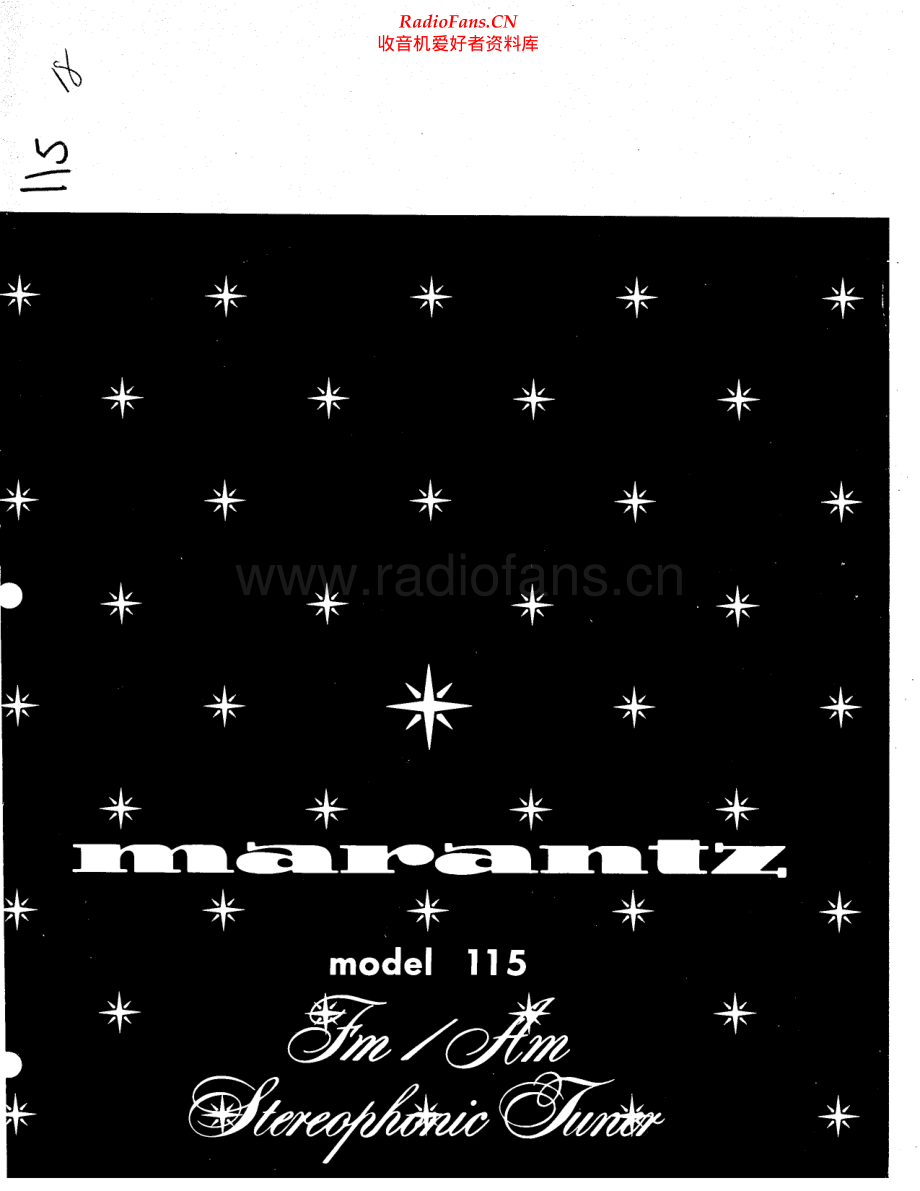 Marantz-115-tun-om 维修电路原理图.pdf_第1页