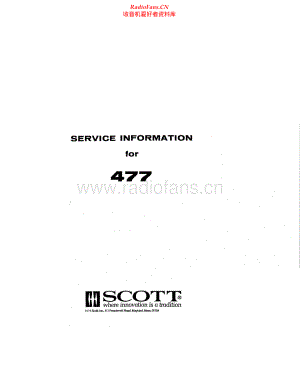HHScott-477-rec-sm 维修电路原理图.pdf